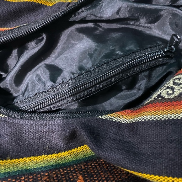 Handmade Aztecs Cross body bag - Picture 5 of 5